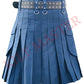 Navy Blue Kilt