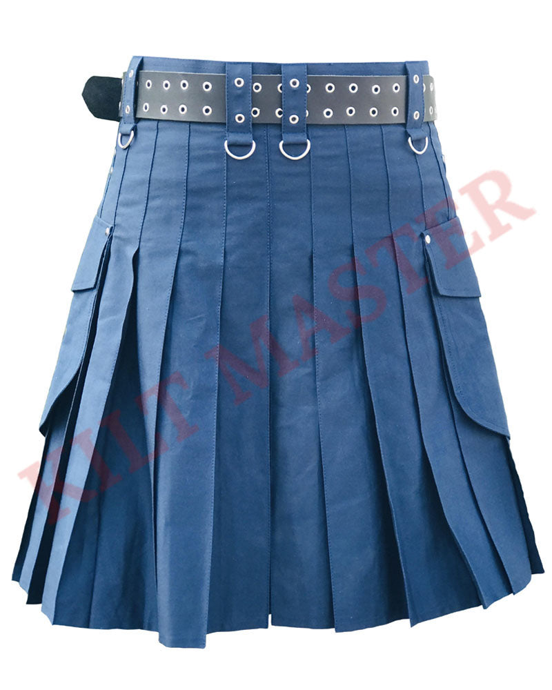 Navy Blue Kilt