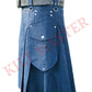 Navy Blue Kilt