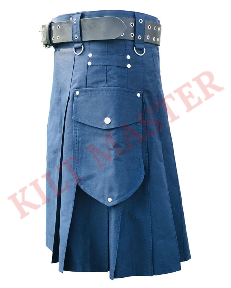 Navy Blue Kilt