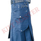 Navy Blue Kilt
