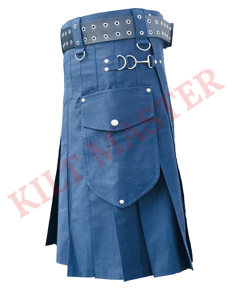Navy Blue Kilt