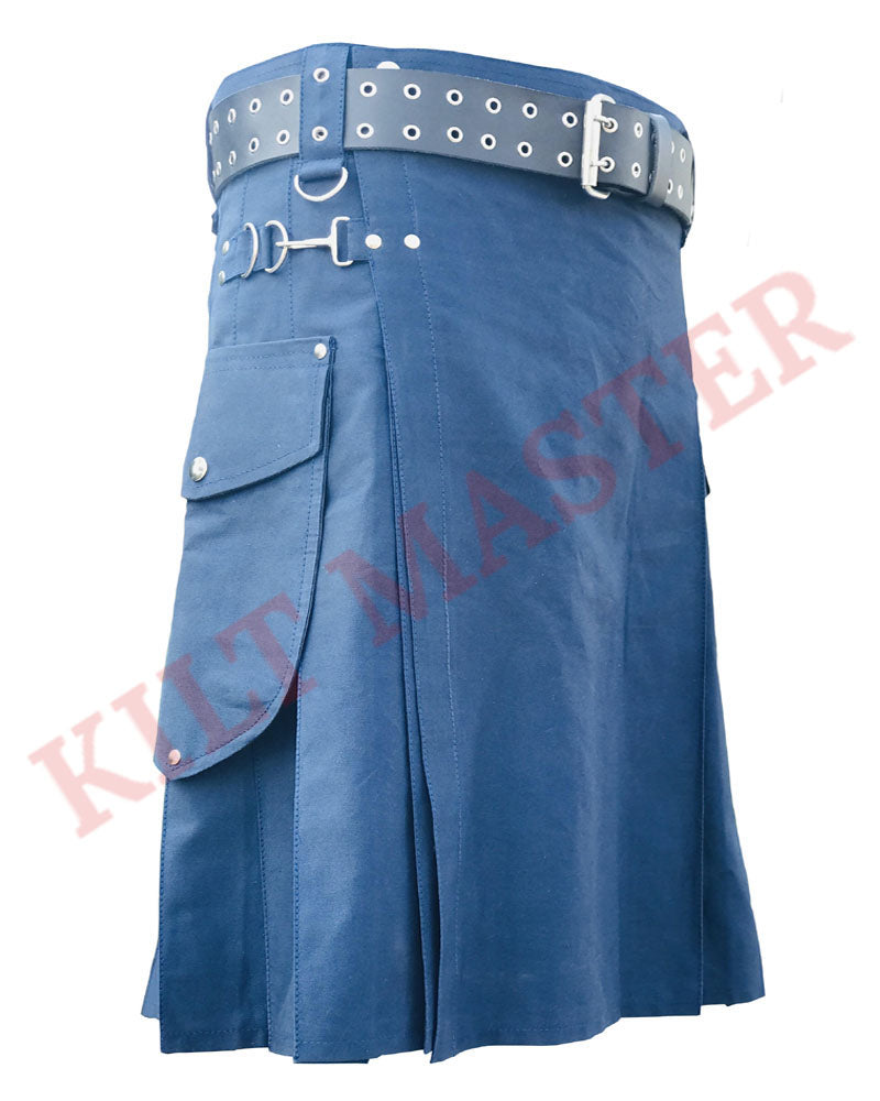 Navy Blue Kilt