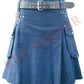 Navy Blue Kilt