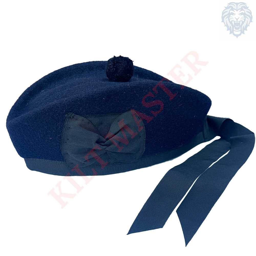 Glengarry Hat Navy Blue
