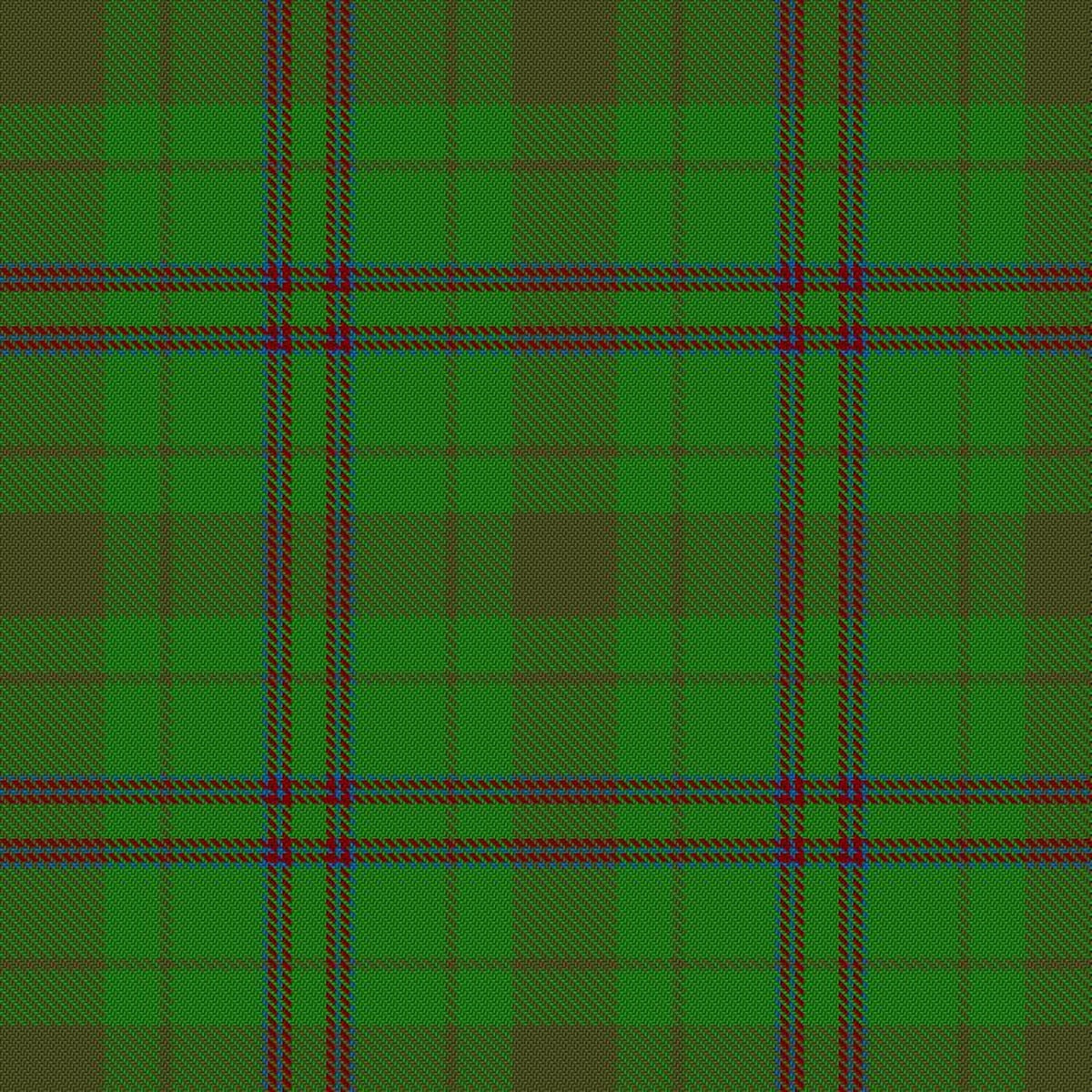 O'Brien Scotch Corner Tartan Swatch
