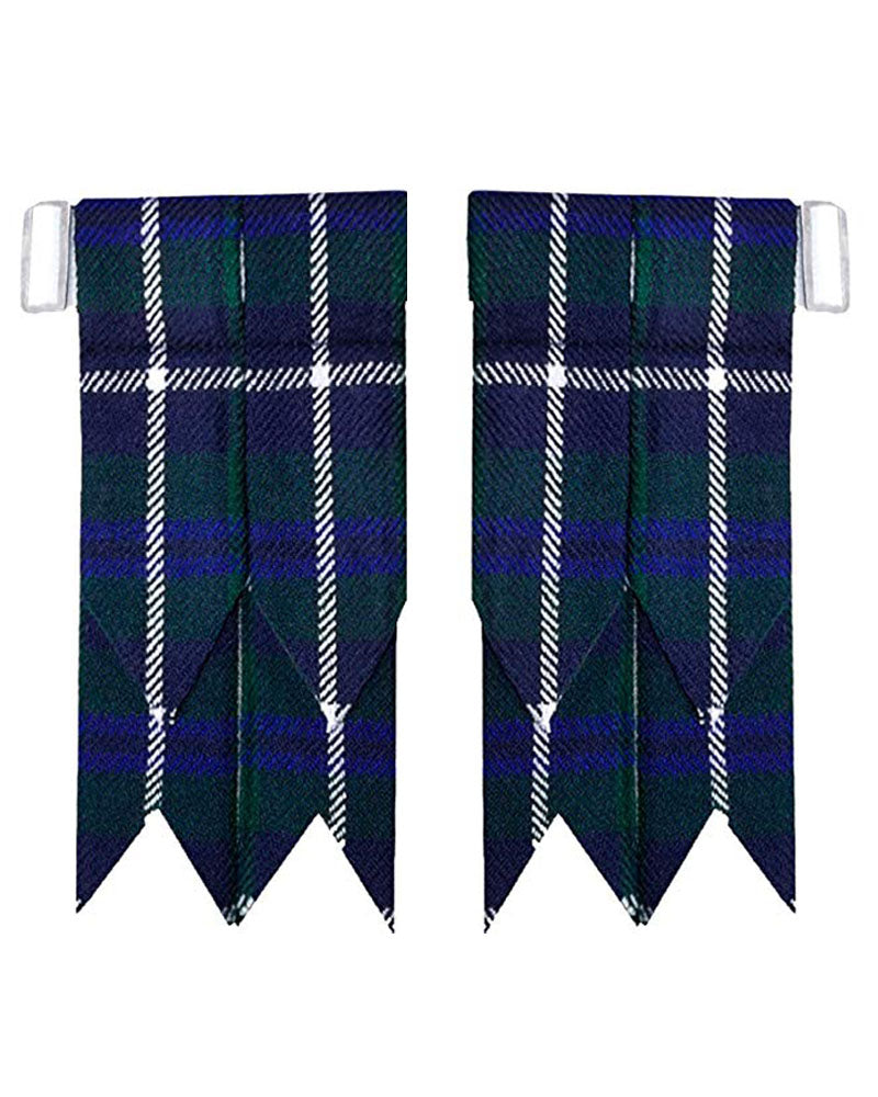 Official Douglas Tartan Flashes