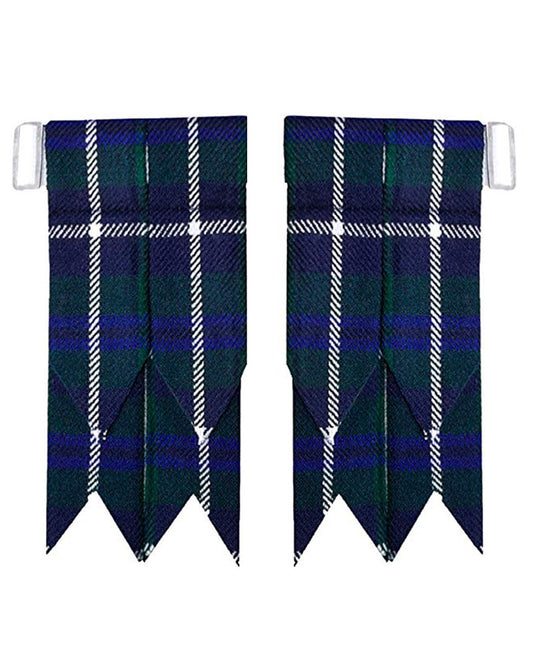 Official Douglas Tartan Flashes
