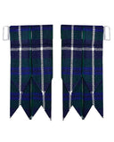 Official Douglas Tartan Flashes