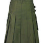 Olive Green Kilt