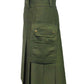 Olive Green Kilt