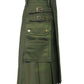 Olive Green Kilt