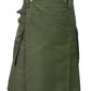Olive Green Kilt