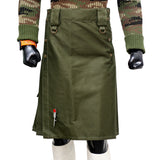 Olive Green Tactical Duty Kilt