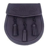 Original Cow Hide Leather Sporran