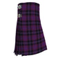 Passion of Scotland Purple Tartan Kilt