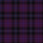 Passion of Scotland Purple Tartan Swatch