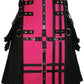 Pink Apron Black Kilt