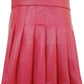 Pink Leather Kilt