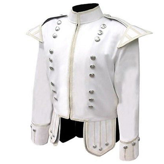 White Doublet Jacket