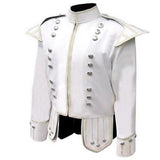 White Doublet Jacket