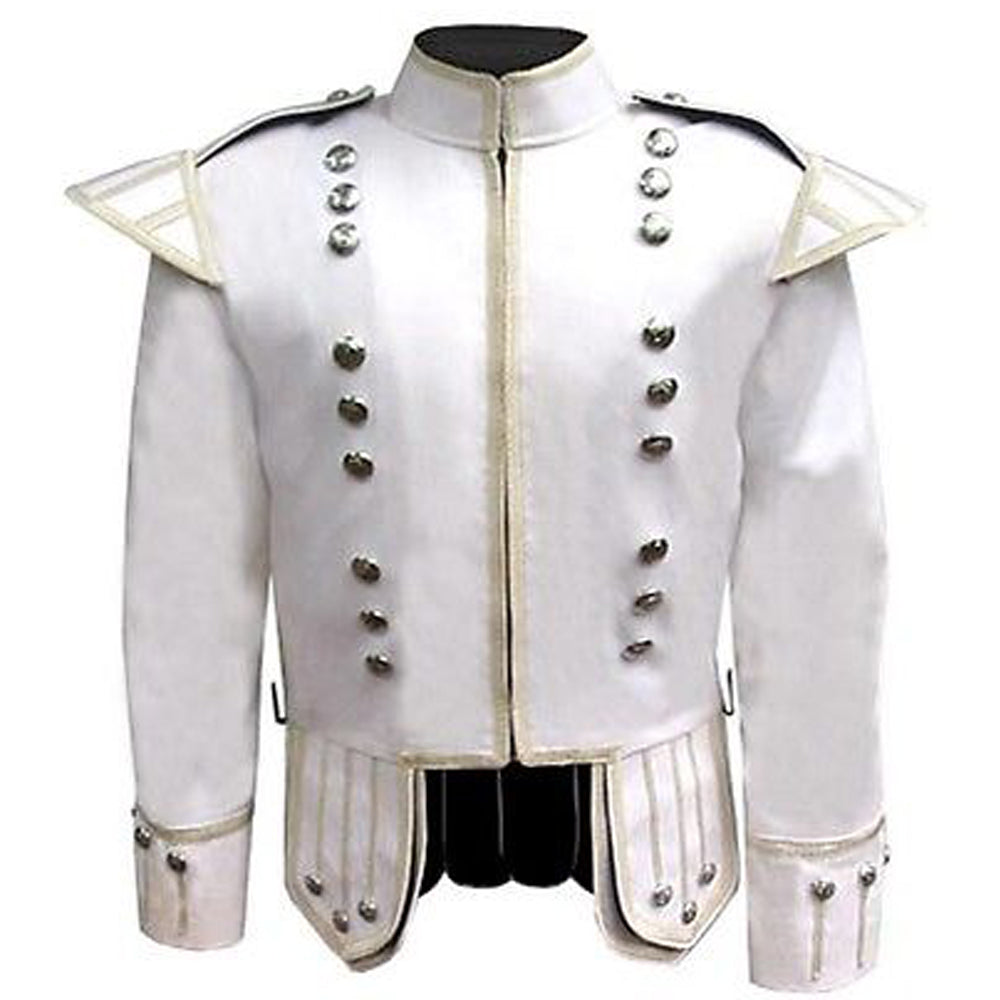 White Doublet Jacket