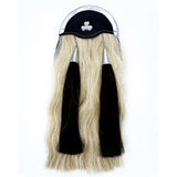 Plain Cantle White Horse Hair Sporran