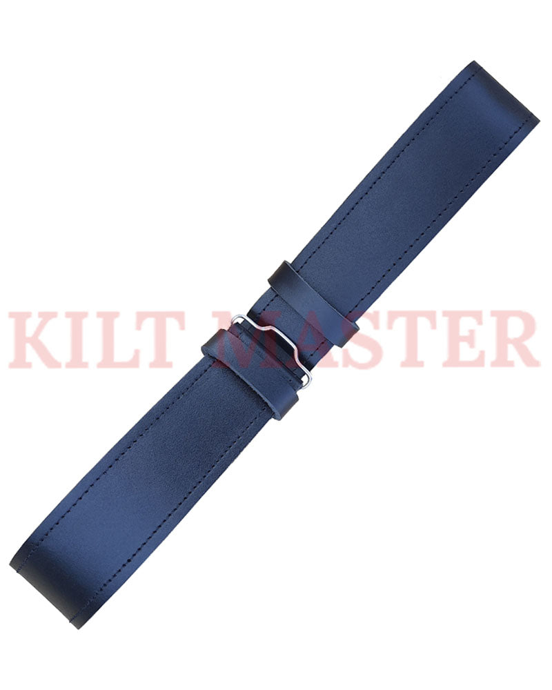 Plain Kilt Leather Belt