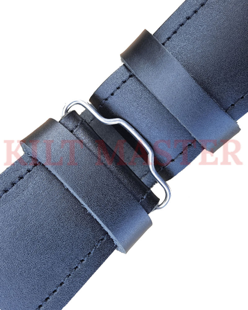 Plain Kilt Leather Belt