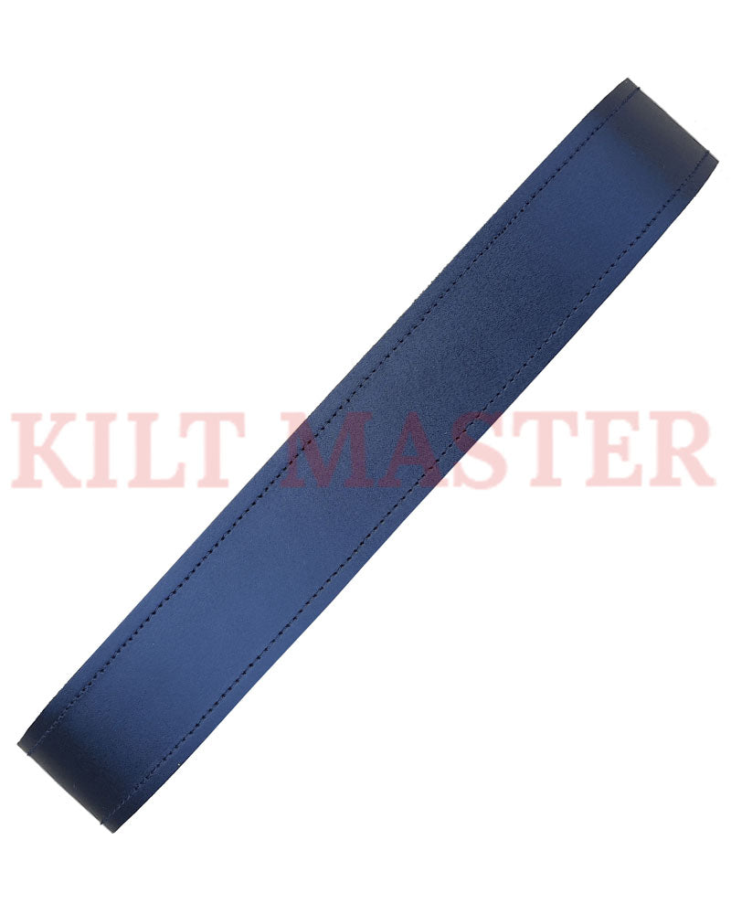 Plain Kilt Leather Belt
