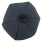 Tam O Shanter Hat - Black Tartan Hat