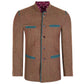 Premium Quality Tweed Germen Bavarian Trachten Jacket Front