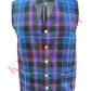 Pride Highland Tartan Argyle Vest