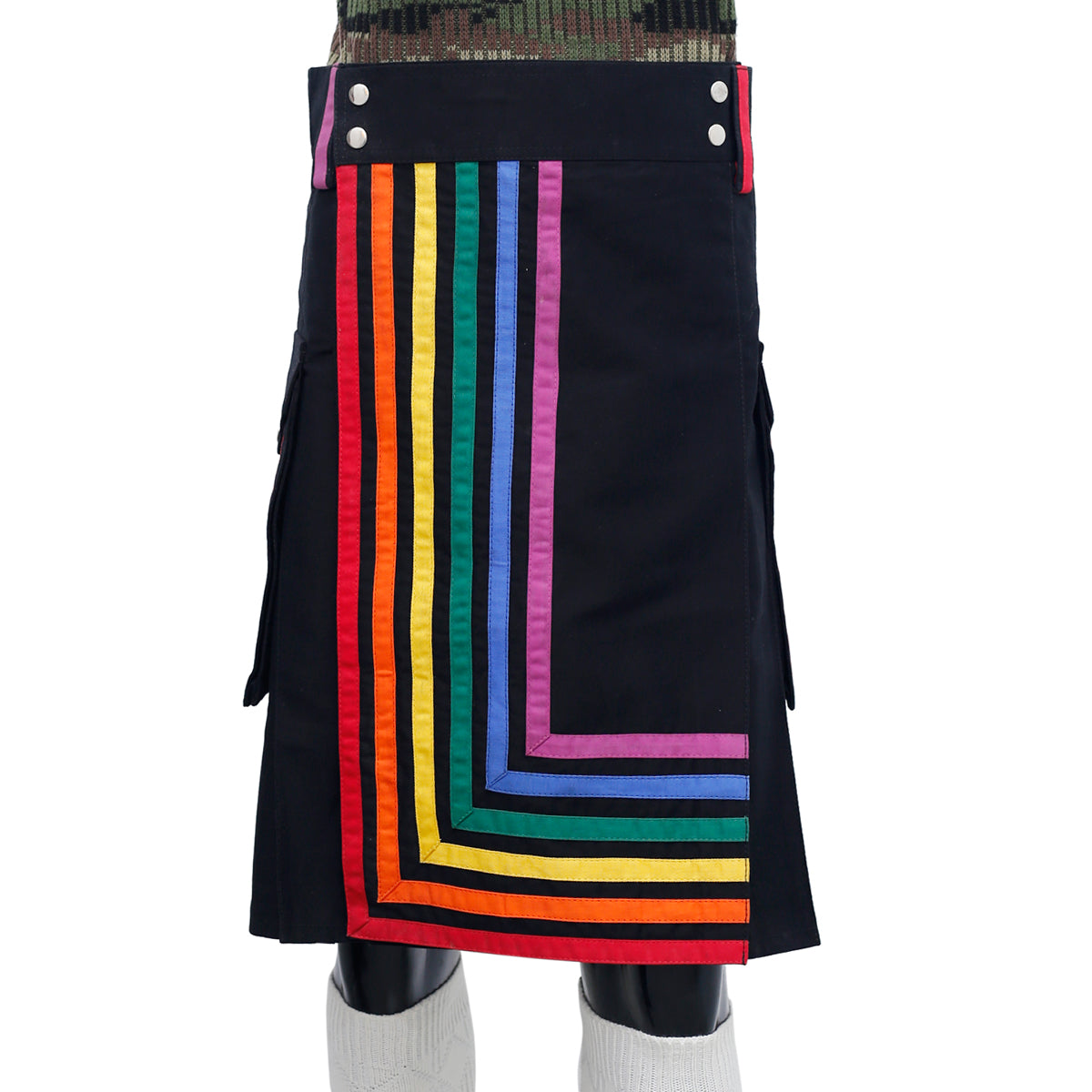 Pride Kilt Front Side