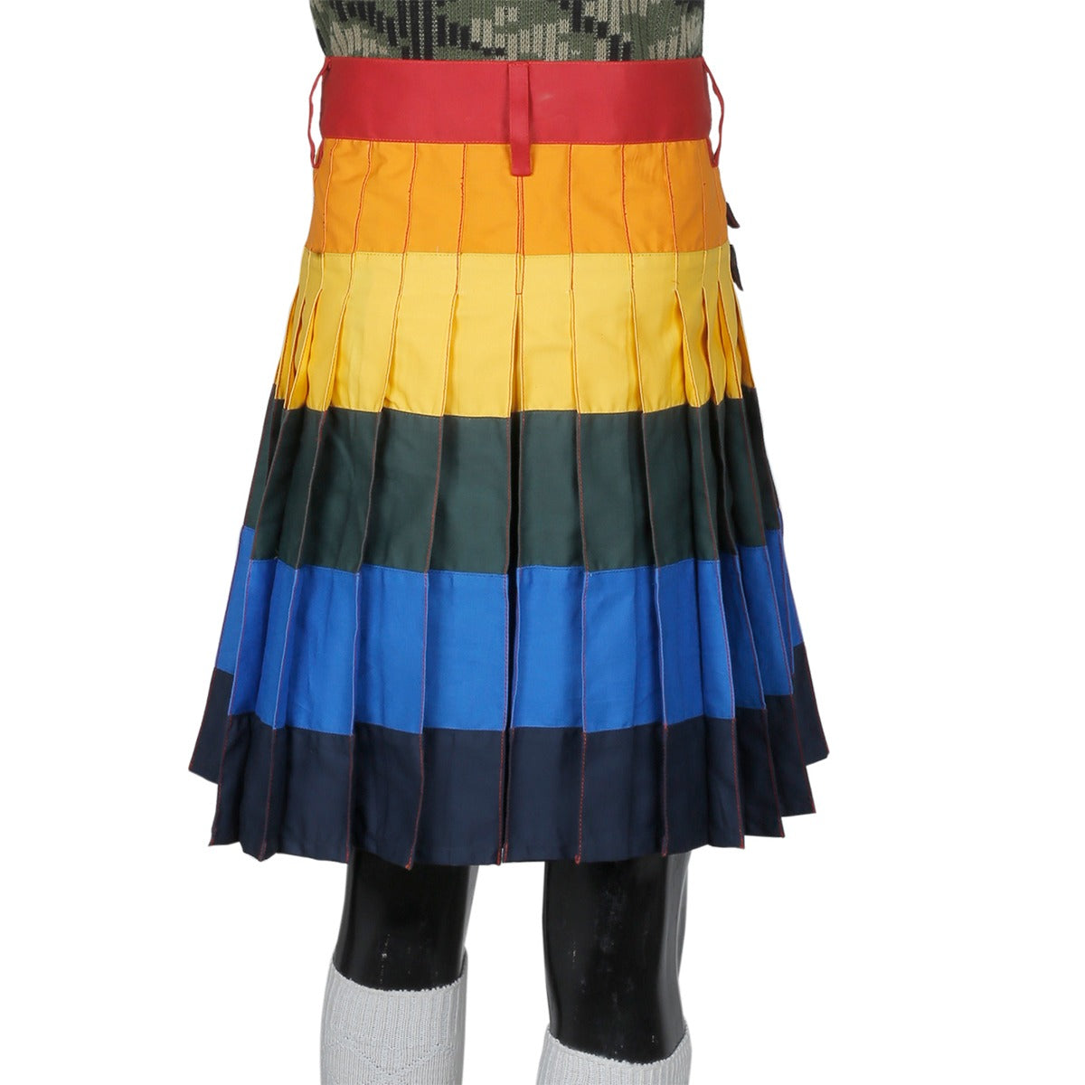 Pride Kilt Mens Back