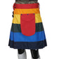 Pride Kilt Mens Front