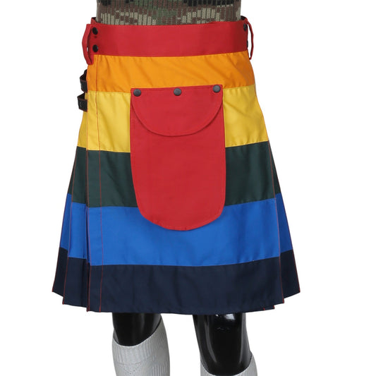 Pride Kilt Mens Front