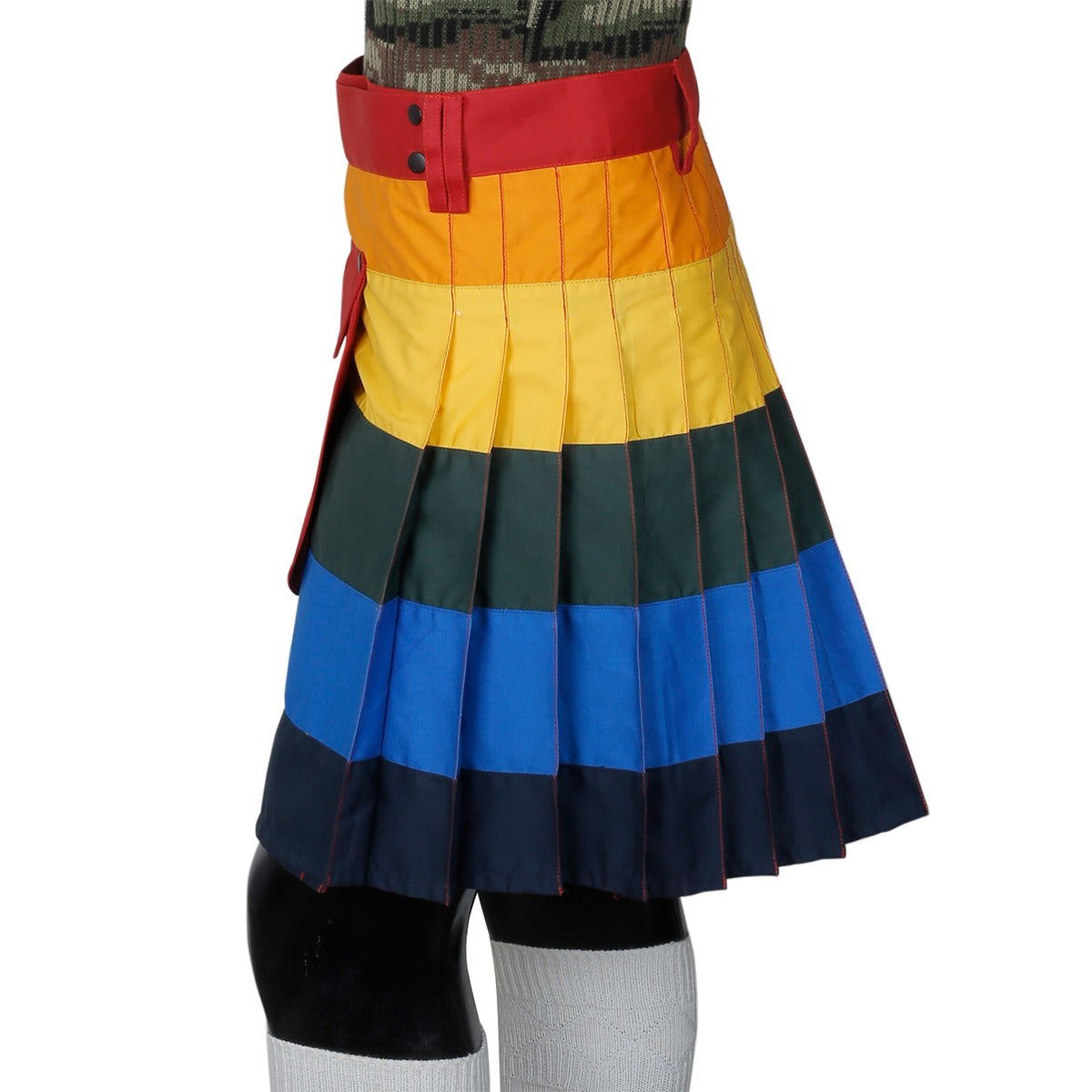 Pride Kilt Mens Left