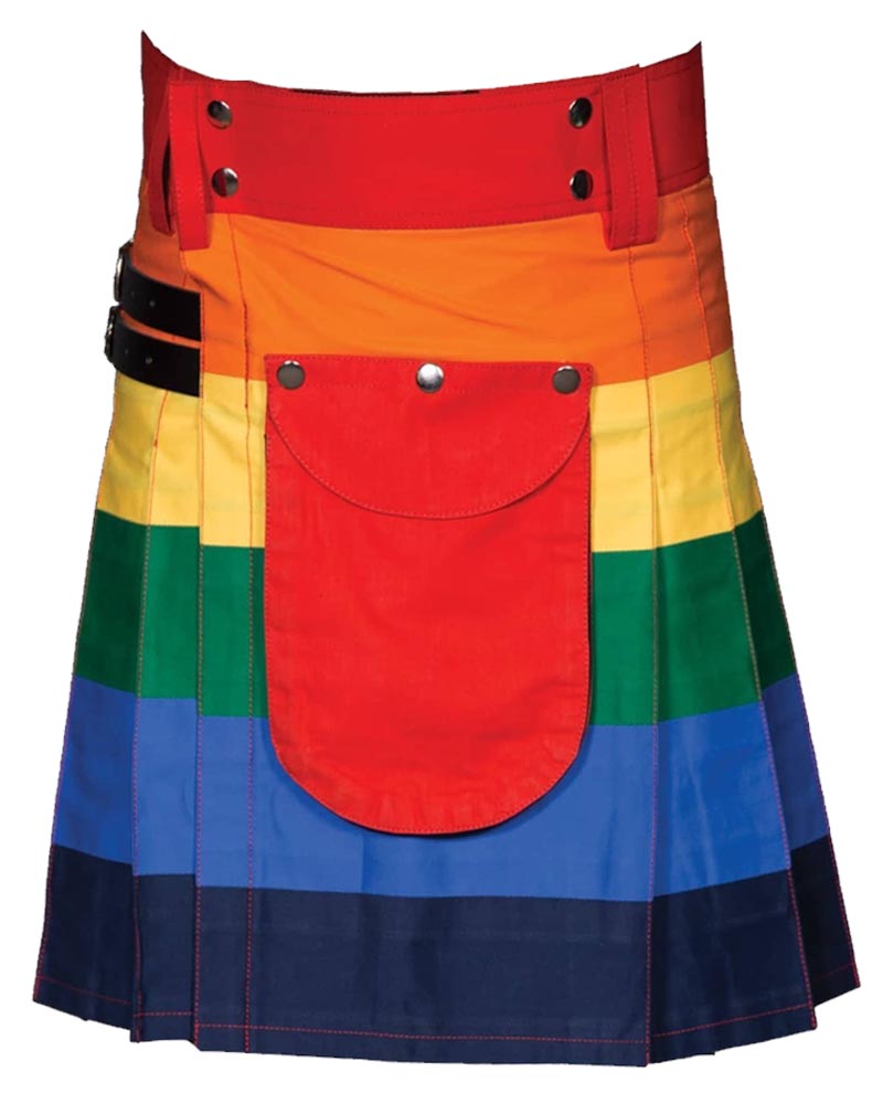 Pride Kilt Mens