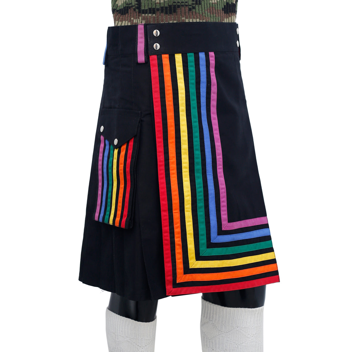 Pride Kilt Right Side