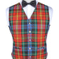 Pride of LGBT Tartan Vest Front