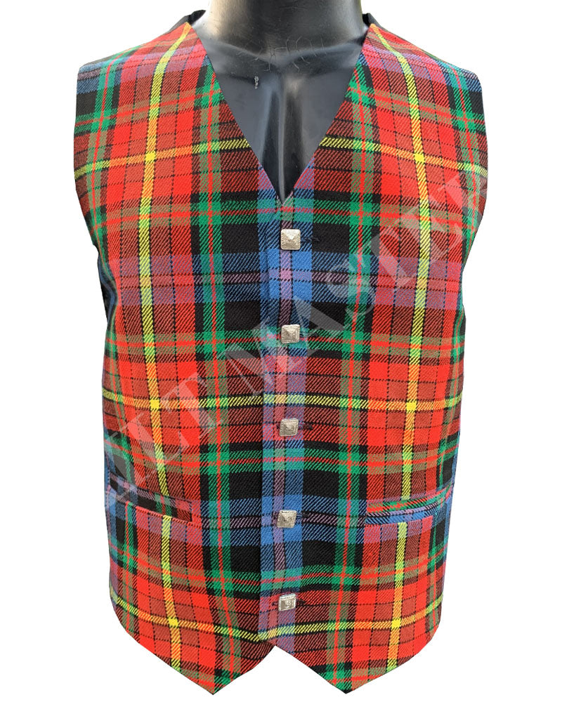 Pride of LGBT Tartan Vest