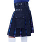 Pride Of Scotland and Black Hybrid Kilt Left