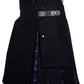 Pride Of Scotland and Black Hybrid Kilt