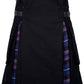 Pride Of Scotland and Black Hybrid Kilt