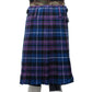Pride of Scotland Tartan Kilt Back