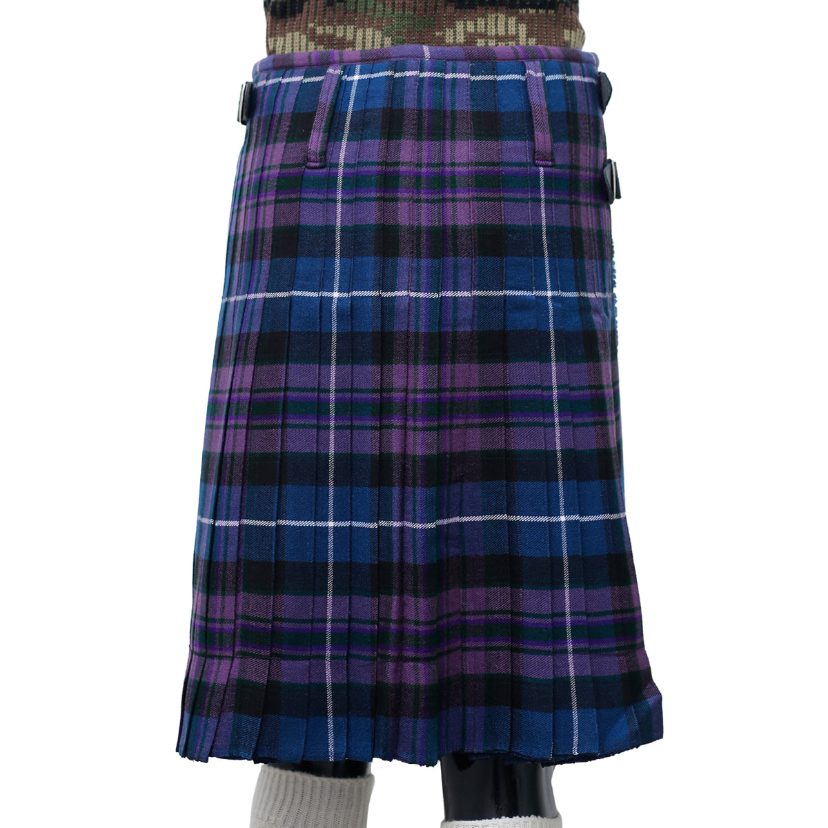Pride of Scotland Tartan Kilt Back