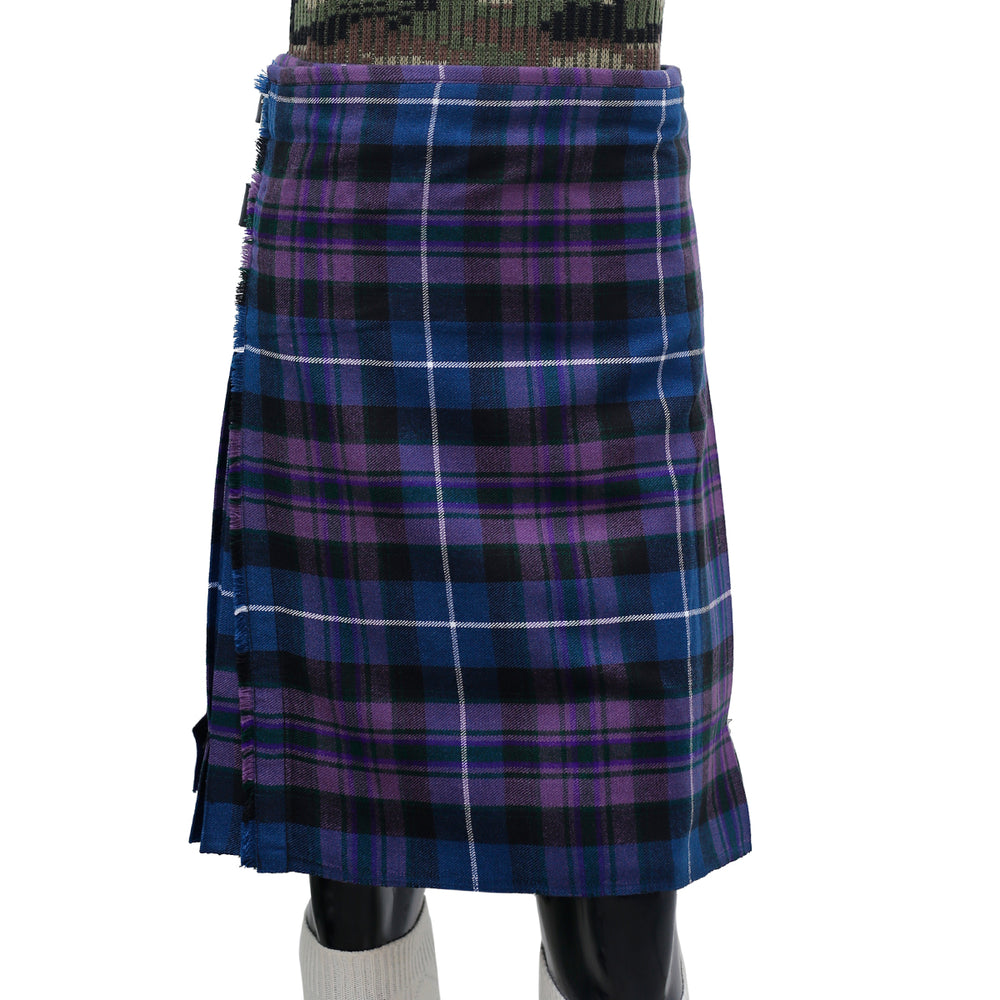 Pride of Scotland Tartan Kilt Front