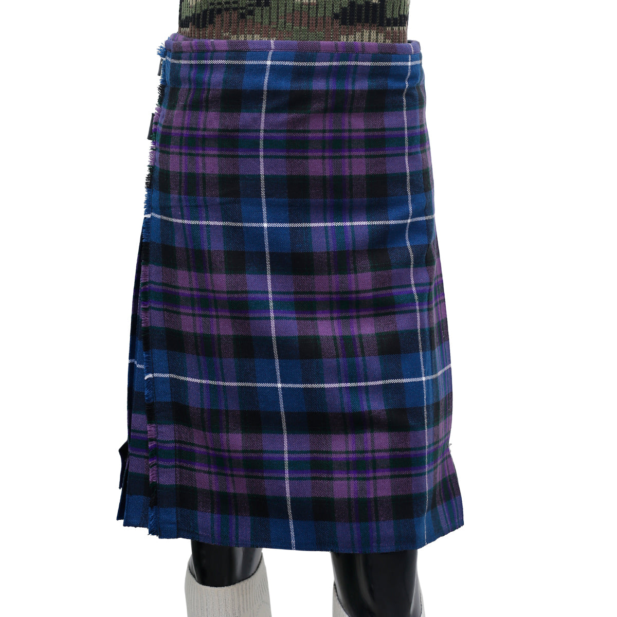 Pride of Scotland Tartan Kilt Front