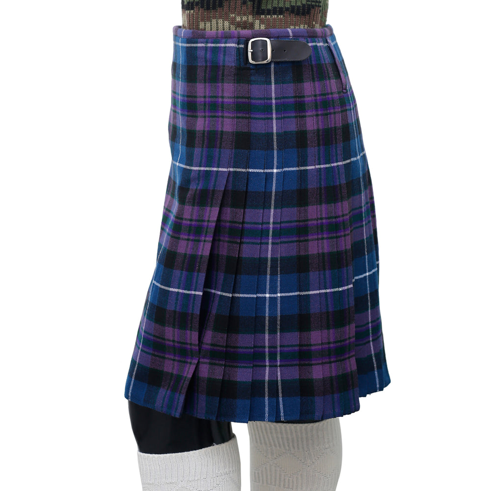 Pride of Scotland Tartan Kilt Left